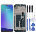 LCD Screen and Digitizer Full Assembly with Frame for ZTE Blade A5 2020, For ZTE Blade A5 2020