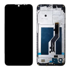 LCD Screen and Digitizer Full Assembly with Frame for ZTE Blade A7 2019 2019RU, For ZTE Blade A7 2019