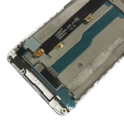 LCD Screen and Digitizer Full Assembly with Frame for ZTE Blade A610 / A610C / A612, For ZTE Blade A610