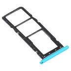 SIM Card Tray + SIM Card Tray + Micro SD Card Tray for Motorola Moto G8 Power Lite, For Motorola Moto G8 Power Lite