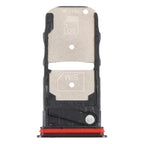 SIM Card Tray + Micro SD Card Tray for Motorola Moto Edge+, For Motorola Moto Edge+(Purple), For Motorola Moto Edge+