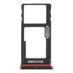 SIM Card Tray + Micro SD Card Tray for Motorola Moto One Vision / P50, For Motorola Moto One Vision