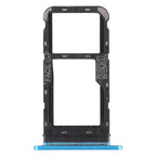 SIM Card Tray + SIM Card Tray / Micro SD Card Tray for Motorola Moto E7 Power PAMH0001IN PAMH0010IN PAMH0019IN, For Motorola Moto E7 Power