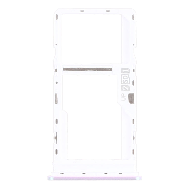 SIM Card Tray + SIM Card Tray / Micro SD Card Tray for Motorola Moto G10 XT2127-2, For Motorola Moto G10, For Motorola Moto G10(Pink)