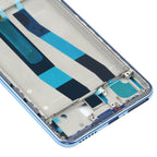 Original Front Housing LCD Frame Bezel Plate for Xiaomi Mi 11 Lite 4G M2101K9AG, For Xiaomi Mi 11 Lite 4G (Original)