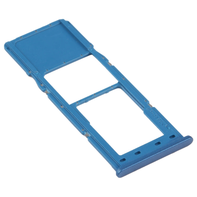 For Samsung Galaxy A12 SM-A125 SIM Card Tray + Micro SD Card Tray, For Samsung Galaxy A12