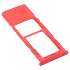 For Samsung Galaxy A12 SM-A125 SIM Card Tray + Micro SD Card Tray, For Samsung Galaxy A12