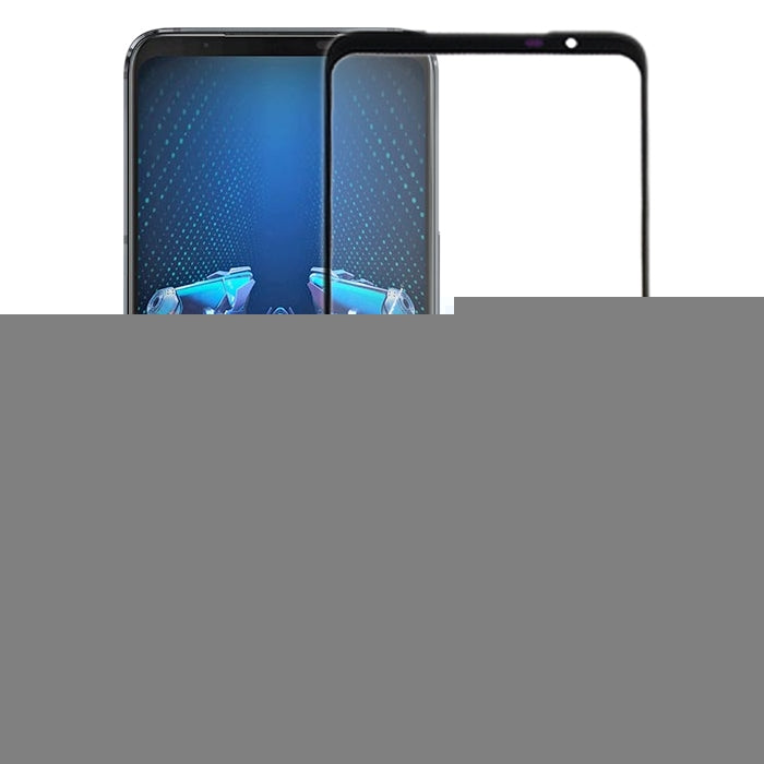 Front Screen Outer Glass Lens for Asus ROG Phone 5 ZS673KS I005DA, For Asus ROG Phone 5
