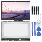 1920 x 1080 FHD LCD Screen and Digitizer Full Assembly with Frame for Lenovo YOGA 710-14ISKIKB 5D10M14182, For Lenovo YOGA 710-14ISKIKB