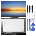 1920 x 1080 FHD 30 Pin LCD Screen and Digitizer Full Assembly with Frame for Lenovo Yoga 720-15 720-15IKB, For Lenovo Yoga 720-15 (1920 x 1080)
