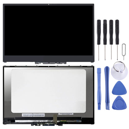 1920 x 1080 FHD 30 Pin LCD Screen and Digitizer Full Assembly with Frame for Lenovo Yoga 720-15 720-15IKB, For Lenovo Yoga 720-15 (1920 x 1080)