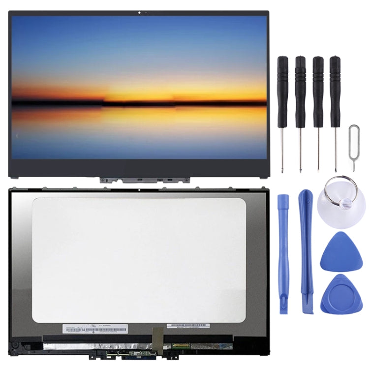 3840 x 2160 UHD 40 Pin LCD Screen and Digitizer Full Assembly with Frame for Lenovo Yoga 720-15 720-15IKB, For Lenovo Yoga 720-15 (3840 x 2160)
