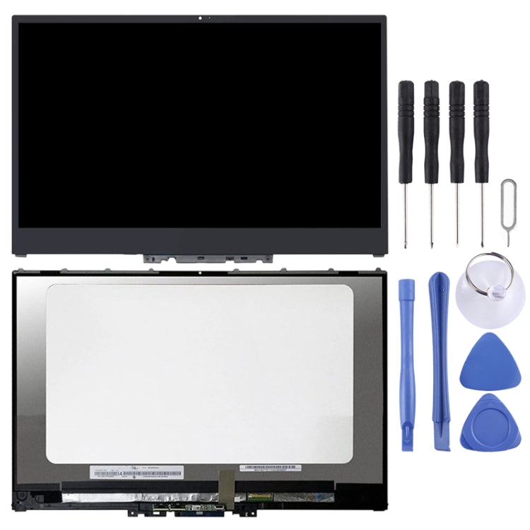 3840 x 2160 UHD 40 Pin LCD Screen and Digitizer Full Assembly with Frame for Lenovo Yoga 720-15 720-15IKB, For Lenovo Yoga 720-15 (3840 x 2160)