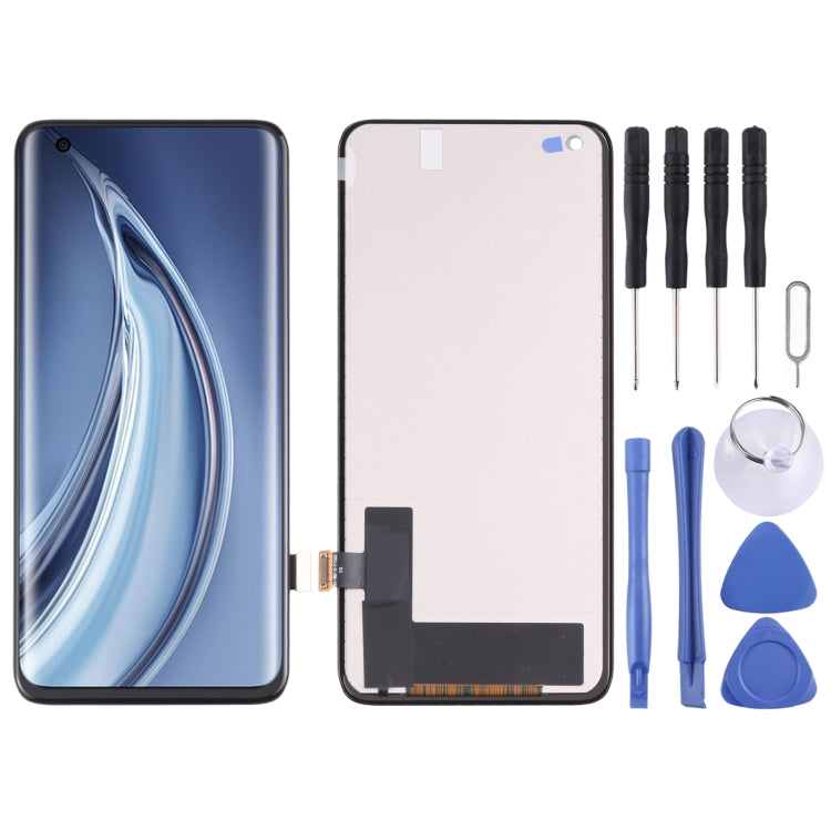 TFT Material LCD Screen and Digitizer Full Assembly for Xiaomi Mi 10 Pro 5G / Mi 10 5G, Not Supporting Fingerprint Identification, For Xiaomi Mi 10 Pro 5G / Mi 10 5G (TFT Material)