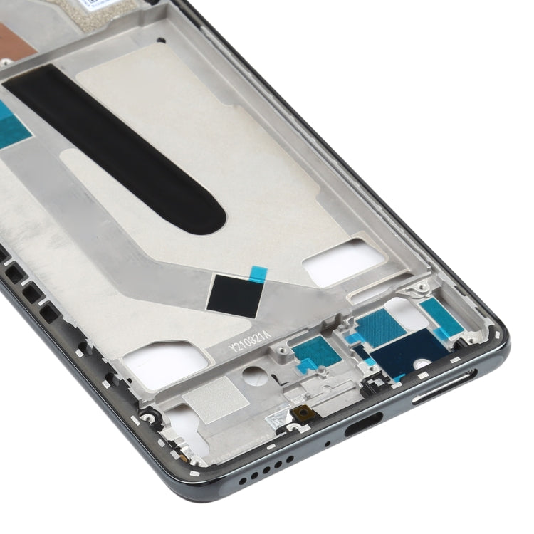 Original Front Housing LCD Frame Bezel Plate for Xiaomi Poco F3 M2012K11AG, For Xiaomi Poco F3 (Original)