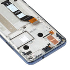 LCD Screen and Digitizer Full Assembly with Frame for Motorola One Action XT2013-1 XT2013-2 XT2013-4, For Motorola One Action