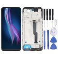 LCD Screen and Digitizer Full Assembly with Frame for Motorola One Fusion+ PAKF0002IN, For Motorola One Fusion+