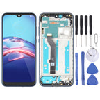 LCD Screen and Digitizer Full Assembly with Frame for Motorola Moto E (2020), For Motorola Moto E (2020)