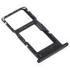 SIM Card Tray + SIM Card Tray / Micro SD Card Tray for Honor 9S, For Honor 9S