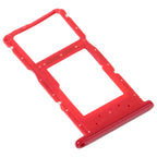 SIM Card Tray + SIM Card Tray / Micro SD Card Tray for Honor 9S, For Honor 9S