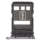 SIM Card Tray + NM Card Tray for Huawei P40 Pro, For Huawei P40 Pro