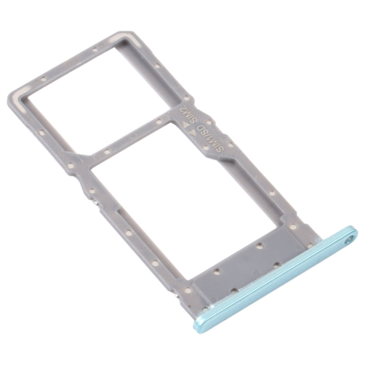 SIM Card Tray + SIM Card Tray / Micro SD Card Tray for Honor Play4, For Honor Play4