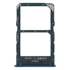 SIM Card Tray + NM Card Tray for Huawei Mate 30 Lite, For Huawei Mate 30 Lite
