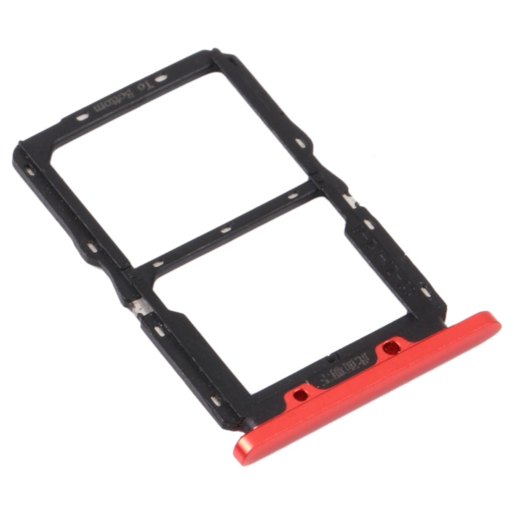 SIM Card Tray + NM Card Tray for Huawei Nova 5 Pro, For Huawei Nova 5 Pro