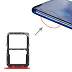 SIM Card Tray + NM Card Tray for Huawei Nova 5 Pro, For Huawei Nova 5 Pro