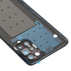 For OnePlus 9R Battery Back Cover with Camera Lens Frame, For OnePlus 9R