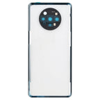 For OnePlus 7T Battery Back Cover with Camera Lens Frame, For OnePlus 7T