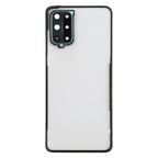 For OnePlus 8T Battery Back Cover with Camera Lens Frame, For OnePlus 8T
