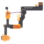 Earphone Jack + Vibrating Motor + Microphone Flex Cable for Lenovo YOGA Tab 3 10 YT3-X50F/X50M, For Lenovo YOGA Tab 3