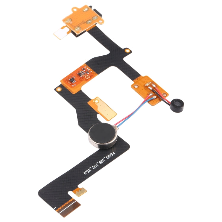 Earphone Jack + Vibrating Motor + Microphone Flex Cable for Lenovo YOGA Tab 3 10 YT3-X50F/X50M, For Lenovo YOGA Tab 3