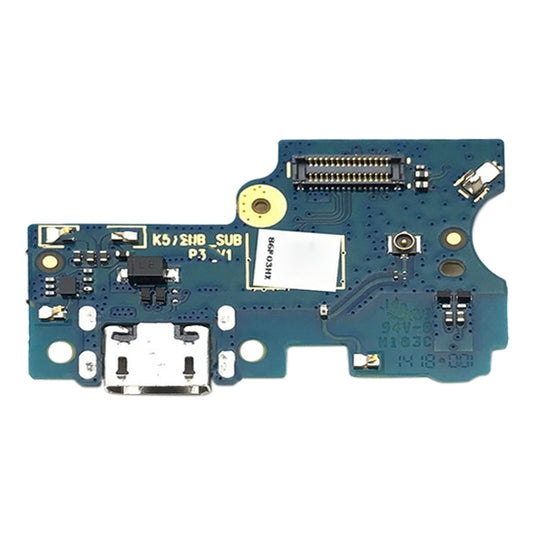 Charging Port Board for Lenovo K5, For Lenovo K5