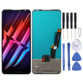 OLED Material LCD Screen and Digitizer Full Assembly for ZTE Nubia RedMagic 6 / Nubia RedMagic 6 Pro, For ZTE Nubia RedMagic 6 (OLED Material)