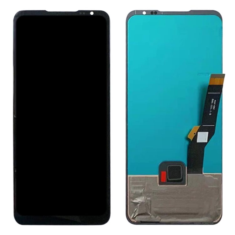OLED Material LCD Screen and Digitizer Full Assembly for ZTE Nubia RedMagic 6 / Nubia RedMagic 6 Pro, For ZTE Nubia RedMagic 6 (OLED Material)