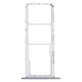 SIM Card Tray + SIM Card Tray + Micro SD Card Tray for LG K22 LMK200Z LMK200E LMK200B LM-K200, For LG K22  (Double SIM)