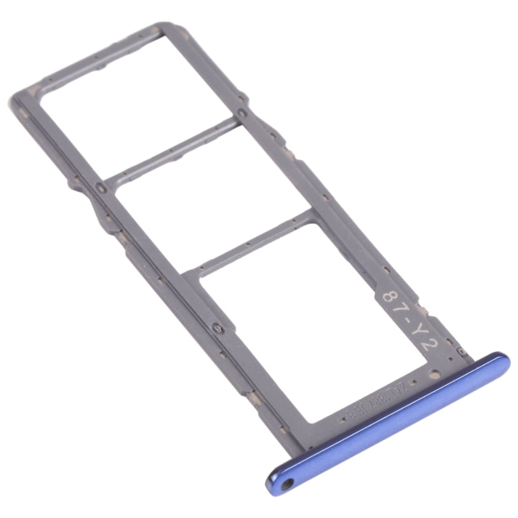 SIM Card Tray + SIM Card Tray + Micro SD Card Tray for LG K42 / K52 (Brazil) LMK420 LMK420H LMK420E LMK420Y, For LG K42 / K52 (Brazil), For LG K42 / K52, For LG K42  (Double SIM)