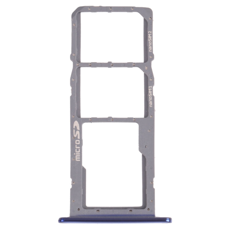 SIM Card Tray + SIM Card Tray + Micro SD Card Tray for LG K42 / K52 (Brazil) LMK420 LMK420H LMK420E LMK420Y, For LG K42 / K52 (Brazil), For LG K42 / K52, For LG K42  (Double SIM)