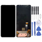 LCD Screen and Digitizer Full Assembly for Asus ROG Phone 5 ZS673KS I005DA, For Asus ROG Phone 5