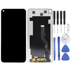 LCD Screen and Digitizer Full Assembly for TCL 10 5G T790Y, For TCL 10 5G
