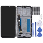 LCD Screen and Digitizer Full Assembly with Frame for Asus Zenfone Max Plus (M2) ZB634KL A001D, For Asus Zenfone Max Plus (M2)