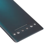 Original Battery Back Cover for TCL 10 Pro T799B T799H, For TCL 10 Pro (Green)