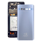 Original Battery Back Cover for TCL 10 Plus T782H, For TCL 10 Plus(Purple)