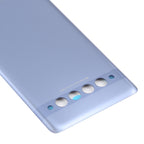 Original Battery Back Cover for TCL 10 Plus T782H, For TCL 10 Plus(Purple)