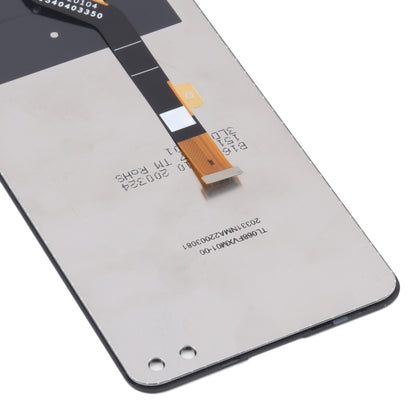 LCD Screen and Digitizer Full Assembly for Infinix Zero 8 / Zero 8i X687 X687B, For Infinix Zero 8 / Zero 8i