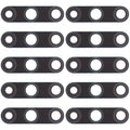 For Huawei Enjoy 10 Plus 10pcs Back Camera Lens , For Huawei Enjoy 10 Plus