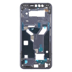Front Housing LCD Frame Bezel Plate for LG G8s ThinQ LMG810 LM-G810 LMG810EAW, For LG G8s ThinQ