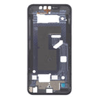 Front Housing LCD Frame Bezel Plate for LG G8s ThinQ LMG810 LM-G810 LMG810EAW, For LG G8s ThinQ